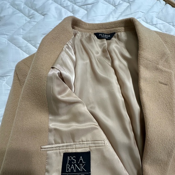 Jos. A. Bank Tan Sport Coat Classic Single-Breasted Blazer - Picture 3 of 5